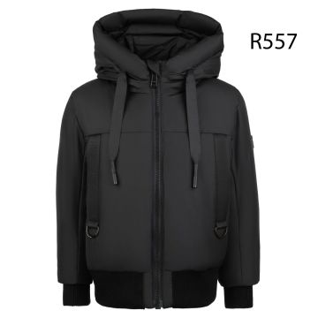 Raygo Ribbon Bomber Jacket
