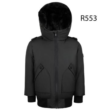 Raygo Boys Jacket Black