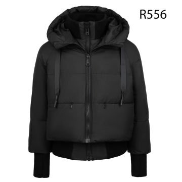 Raygo Bomber Jacket Black