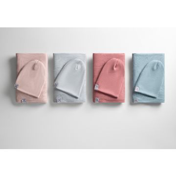 Jacqueline and Jac Ribbed Blanket Set