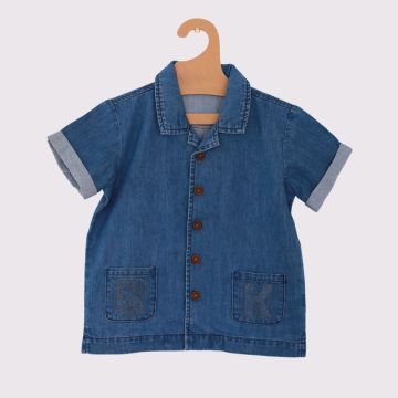 Retrokid Reed Jean Collar Shirt 