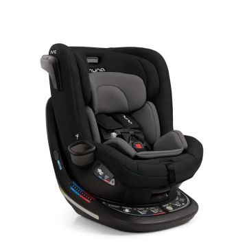 Nuna REVV Car Seat w/ cupholder + 2nd insert -