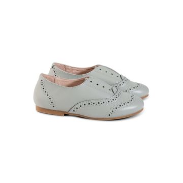 Raybelle Blue/Grey Oxford