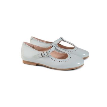 Raybelle Blue/Grey Tstrap