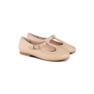 Raybelle Natural Patenet Tstrap