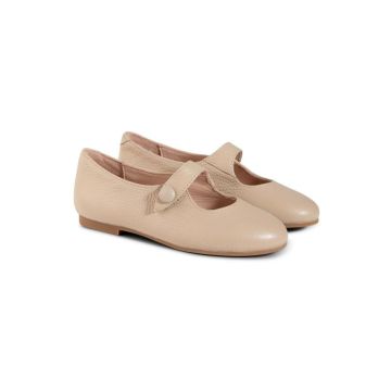 Raybelle Teen Mary Jane Cappuchino Pebble
