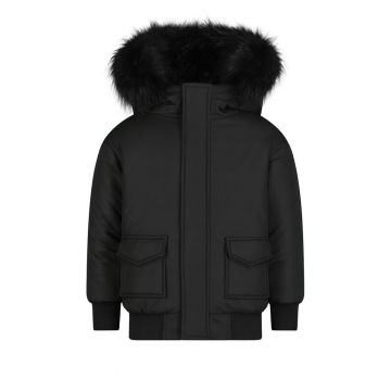 Scotch Bonnet Boys Bomber Black