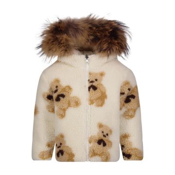 Scotch Bonnet Reversible Baby Bear Coat