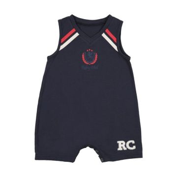 Bonjoy Riding Club Shorts Romper Navy