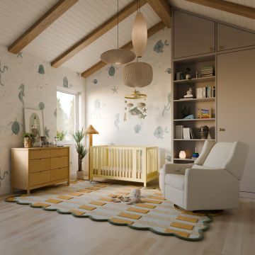 Bondi 6-Drawer Assembled Dresser