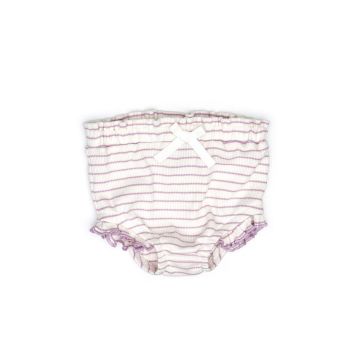 Tun Tun Ruffle bloomer Fragrant lilac stripes
