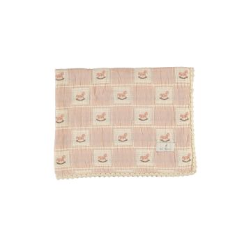 Bebe Organic Rocking Horse Blanket