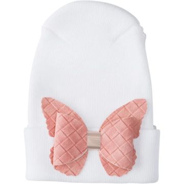 Adora Hospital Hat Rosewood Butterfly
