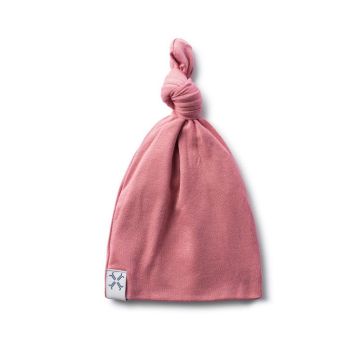 Jacqueline & Jac Rose Knot Beanie