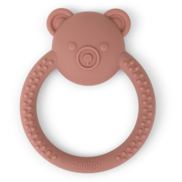 Adora Bebe Bear Rosewood Teether