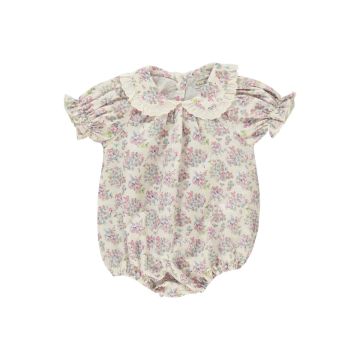 Bebe Organic Ruby Romper Fleur