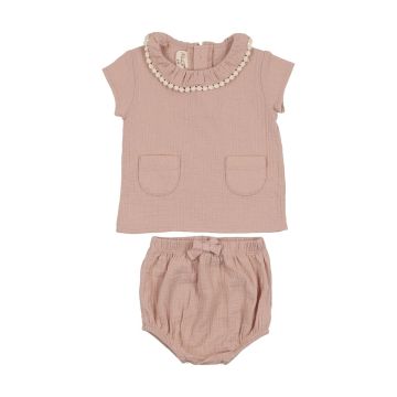 Mon Tresor Ruffled Delight Ensemble