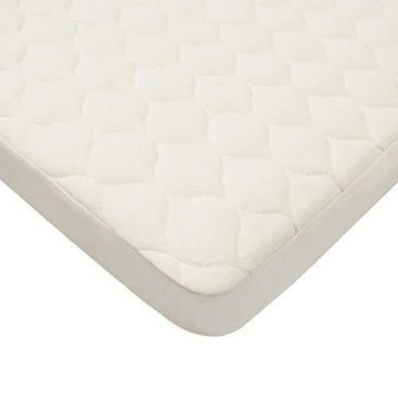 American Baby Company Waterproof Quilted Mattress Pad
