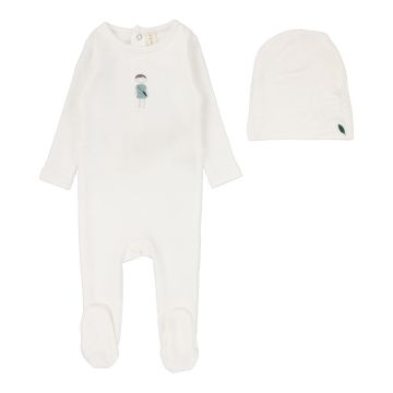 Lilette DOLL FOOTIE SET