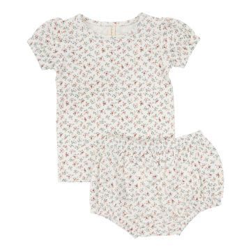 Lilette BOUQUET FLORAL SHORT SLEEVE SET