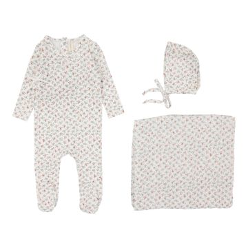 Lilette BOUQUET FLORAL LAYETTE SET