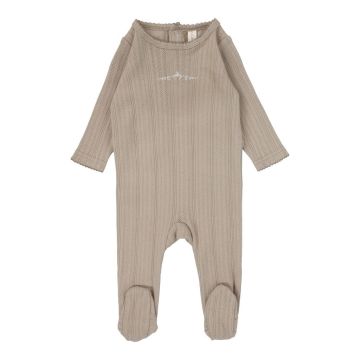 Lilette Pointelle Graphic Footie