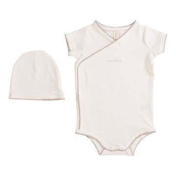 Lilette SCALLOPED EDGE ONESIE SET