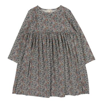 Lil Legs LIBERTY DRESS LONG SLEEVE LIBERTY PRINT