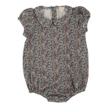 Lil Legs LIBERTY BUBBLE ROMPER LIBERTY PRINT