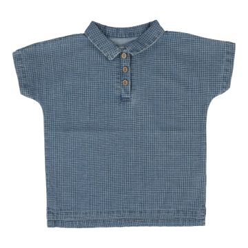 Lil Legs CHECKED SHIRT CHECKED DENIM