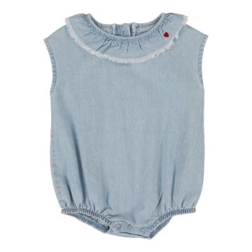 Lil Legs GIRLS FRINGE ROMPER
