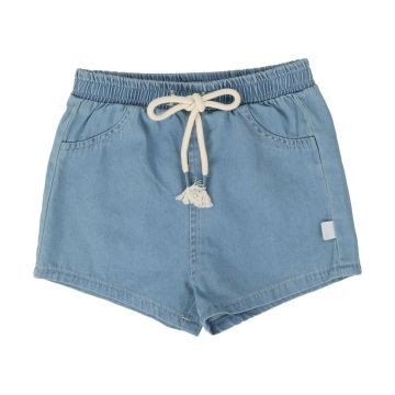 Lil Legs ROPE SHORTS DARK TENCEL