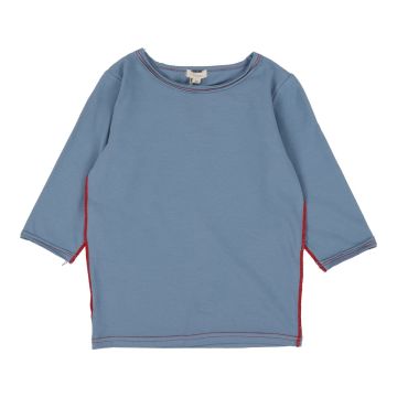 Lil Legs BASIC GIRL TEE THREE QUARTER SLEEVE TEE