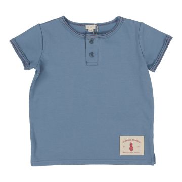 Lil Legs BOYS HENLEY TEE
