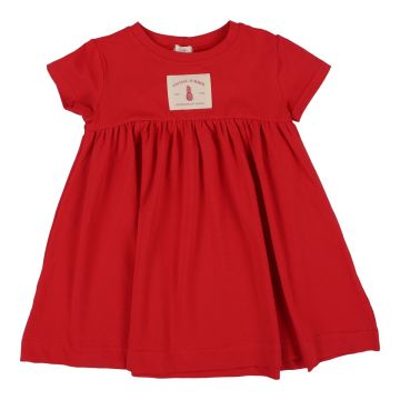 Lil Legs PATCH DRESS SHORT SLEEVE