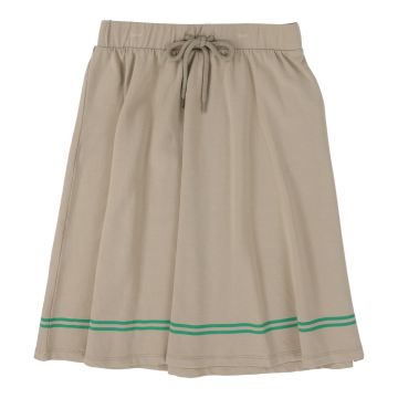 Lil Legs FRENCH TERRY SKIRT Taupe