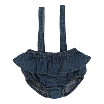 Lil Legs FLUTTER SUSPENDER BLOOMER