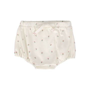 Lil Legs CHERRY BLOOMERS White