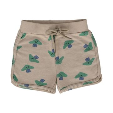 Lil Legs FRENCH TERRY SHORTS Taupe