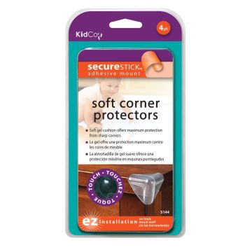 Kidco Soft Corner Protectors, 4pk