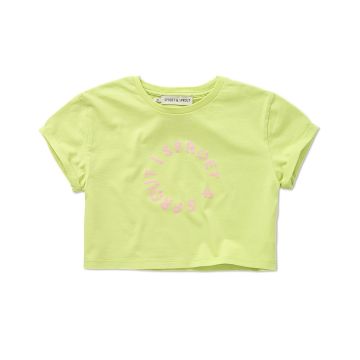Sproet and Sprout T-SHIRT BOXY SPROET Citrus