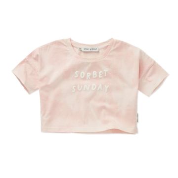 Sproet and Sprout CROPPED T-SHIRT SORBET SUNDAY Summer Sorbet