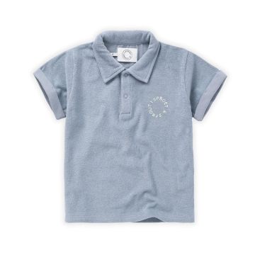 Sproet and Sprout TERRY POLO SPROET Misty Blue