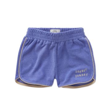 Sproet and Sprout TERRY SPORT SHORTS BLUE BELL