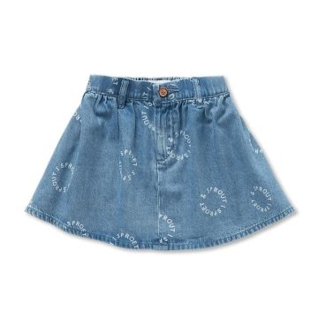 Sproet and Sprout DENIM SKIRT Denim Blue