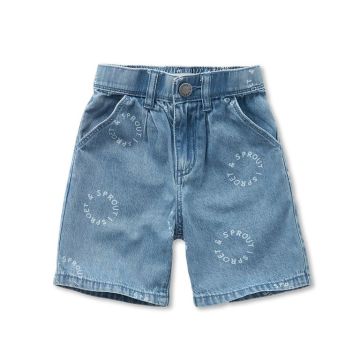 Sproet and Sprout DENIM BERMUDA Denim Blue