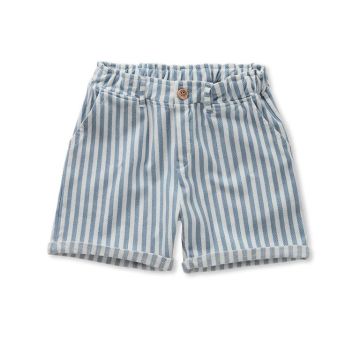 Sproet and Sprout JERSEY TWILL CHINO SHORTS Denim Blue