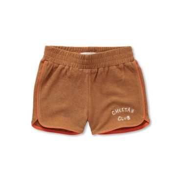 Sproet and Sprout TERRY SPORT SHORTS Tabacco