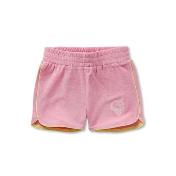 Sproet and Sprout TERRY SPORT SHORTS Pink