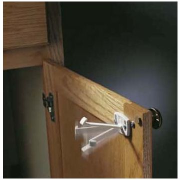 Kidco Swivel Cabinet & Drawer Locks, 12 pk